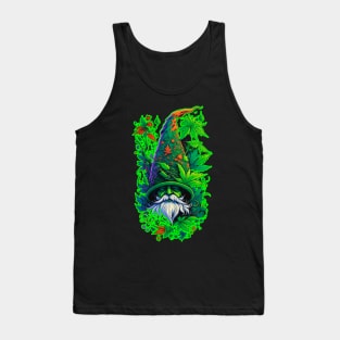 Weed gnome Tank Top